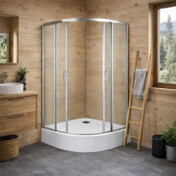 Čtvrtkruhový sprchový kout Olsen Spa BILBAO