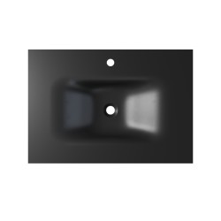 Spodní skříňka s umyvadlem AKYA grafitová matná
