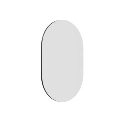Zrcadlo bez osvětlení AKYA grafitová matná