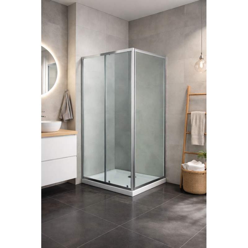 Sprchová sada SMART SELVA + SMART PINA s vaničkou