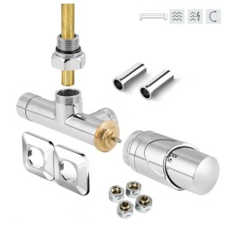 ONE-SADA, universální jednobodový ventil s plastovou rozetou