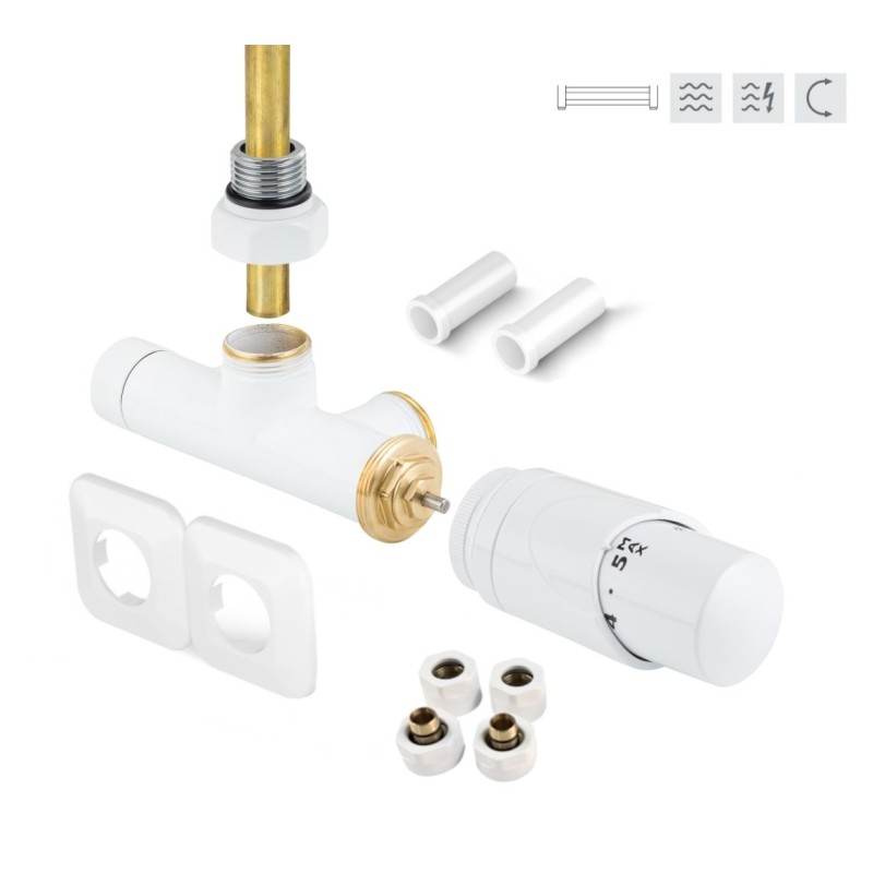 ONE-SADA, universální jednobodový ventil s plastovou rozetou