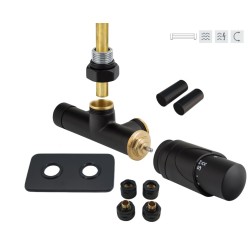 ONE-SADA, universální jednobodový ventil s mosaznou rozetou