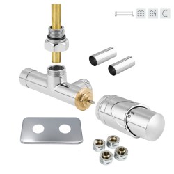 ONE-SADA, universální jednobodový ventil s mosaznou rozetou