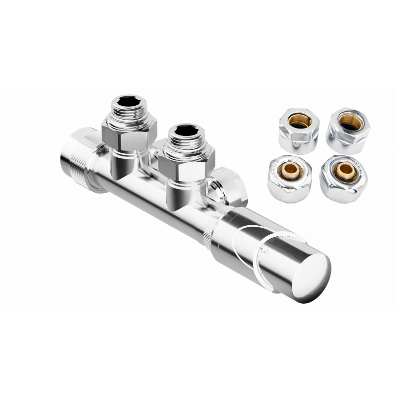 Universální středový ventil HYBRID-SADA