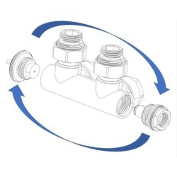 UNI-SADA, universální středový ventil
