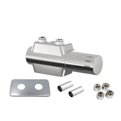 UNI-SADA, univerzálny stredový ventil s mosadznou rozetou