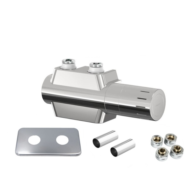 UNI-SADA, univerzálny stredový ventil s mosadznou rozetou