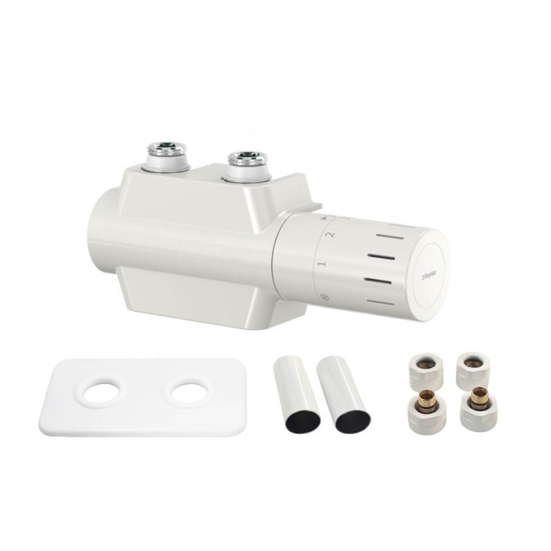 UNI-SADA, univerzálny stredový ventil s mosadznou rozetou