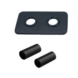 UNI-SADA, univerzálny stredový ventil s mosadznou rozetou