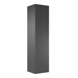 Boční vysoká skříňka AKYA LINEA grafitová matná