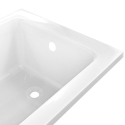 Obdélníková vana TRAPANI