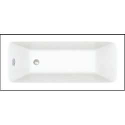 Obdélníková vana TRAPANI