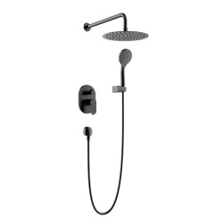ULTRA-2F GRAFIT, podomítkový sprchový set včetně příslušenství