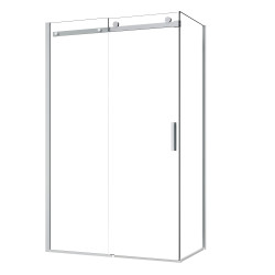 při zakoupení s pevnou boční stěnou, vytvoříte tento obdelníkový kout