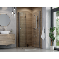 Čtvercový sprchový kout EXO-H CHROM