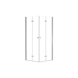 Čtvercový sprchový kout EXO-H CHROM