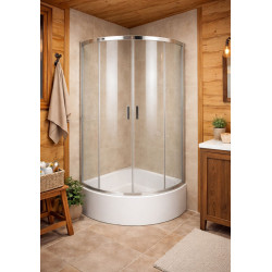 Štvrťkruhový sprchový kút Olsen Spa BARCELONA PLUS