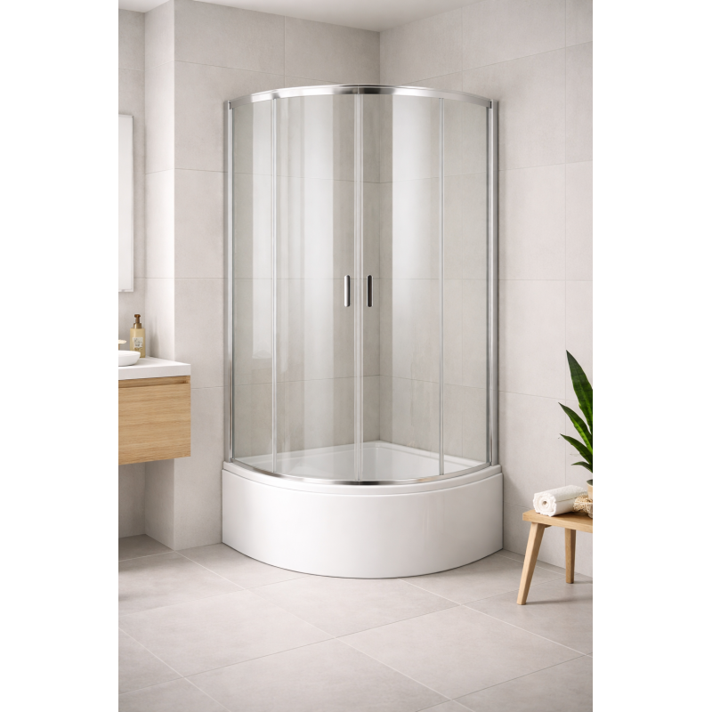 Štvrťkruhový sprchový kút Olsen Spa BARCELONA PLUS