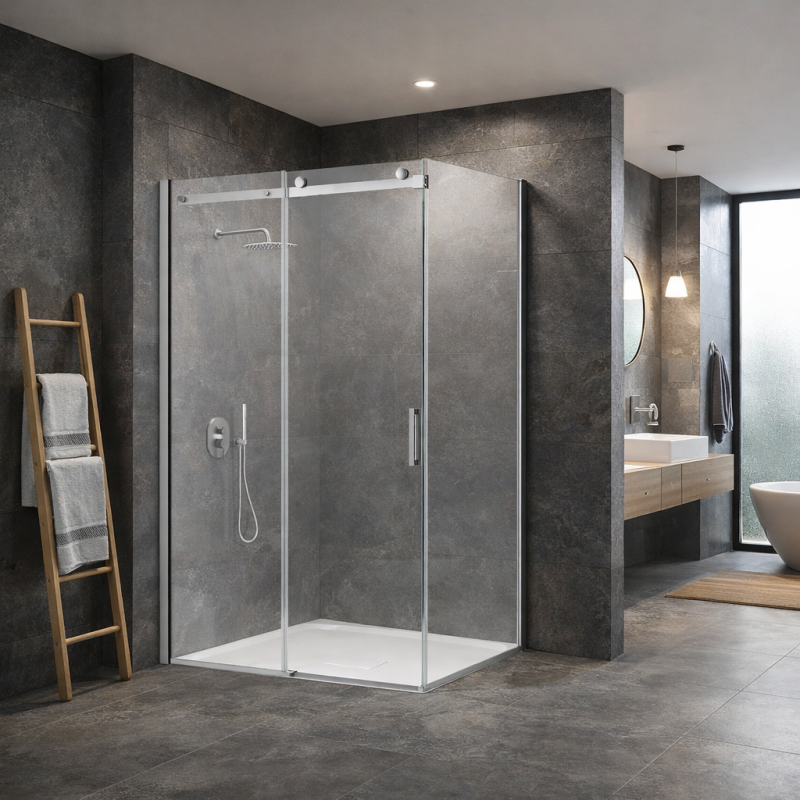 Pevná boční stěna PANEL BELVER GRAFIT NEW