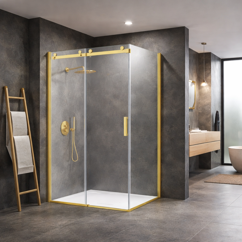 Pevná boční stěna PANEL BELVER GRAFIT NEW