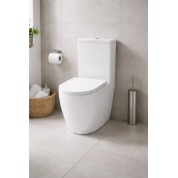 WC ROBUSTO RIMLESS kombi