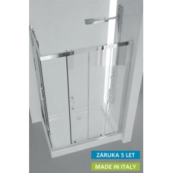 Obdélníkový a čtvercový sprchový kout HOPA ROMA