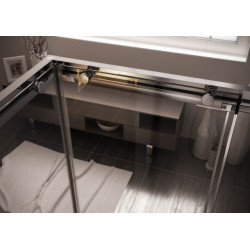 Obdélníkový a čtvercový sprchový kout HOPA ROMA