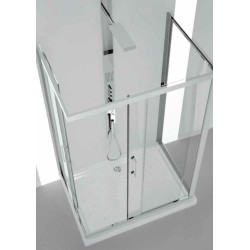 Obdélníkový a čtvercový sprchový kout HOPA ROMA