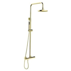 Sprchová nástenná sada s termostatickou batériou DECCO/ILLUSION