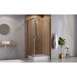 Sprchová nástenná sada s termostatickou batériou DECCO/ILLUSION