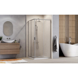 Sprchová nástenná sada s termostatickou batériou DECCO/ILLUSION