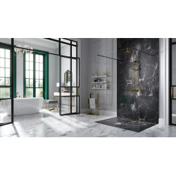 Sprchová nástenná sada s termostatickou batériou DECCO/ILLUSION