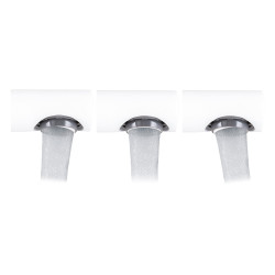 Vysoká stojanková umývadlová batéria VEO I grafitová