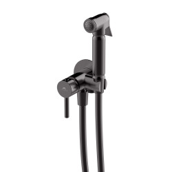 Baterie s bidetovou sprškou ULTRA U-30 NEW GRAFIT, grafitová barva