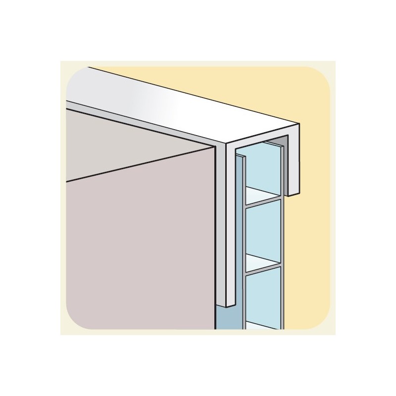 Dokončovací profil OTTOPAN - Okrajový