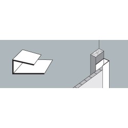 Dokončovací profil OTTOPAN - Okrajový