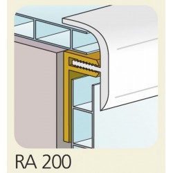 Dokončovací profil OTTOPAN - Venkovní kulatý