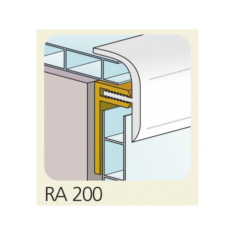 Dokončovací profil OTTOPAN - Venkovní kulatý