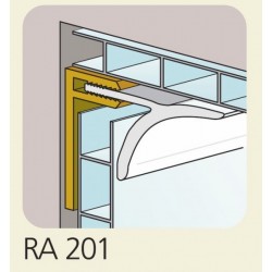 Dokončovací profil OTTOPAN - vnitřní kulatý