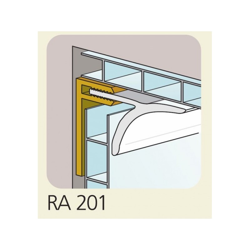 Dokončovací profil OTTOPAN - vnitřní kulatý