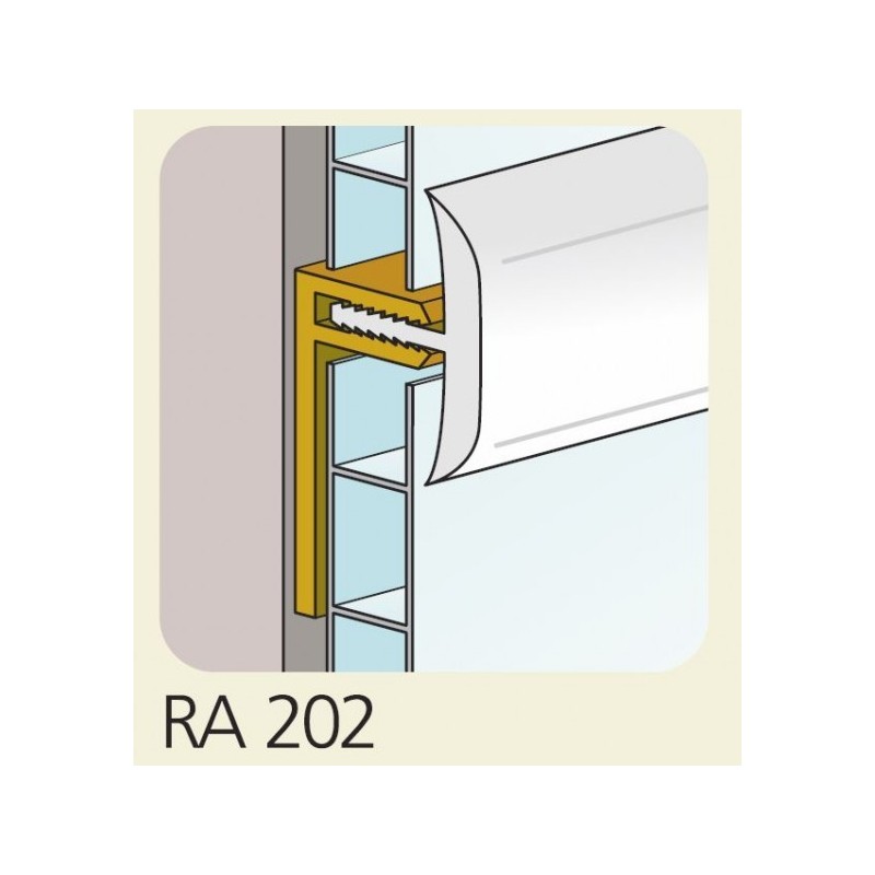 Dokončovací spojovací profil OTTOPAN