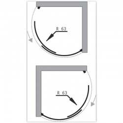 Sprchový kout Albatera