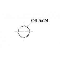 Termostatický ventil 636357