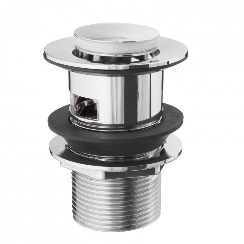 Umyvadlová výpusť click-clack