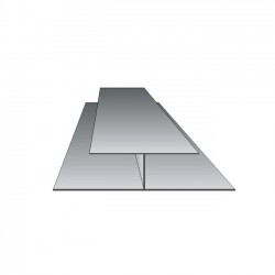 Dokončovací profil - spojovací, rovný