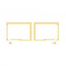 Sprchové dveře do niky SELVA