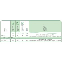 Háček na ručníky HH1