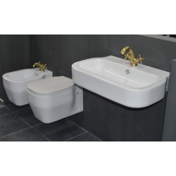 Závěsný bidet GLAZE 52x36 cm