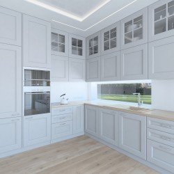 Dřezová baterie AERO-33